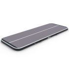 Airtrack 12spring 400x150x15 cm Comfort Zwart/grijs