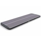 Airtrack 12spring 400x200x20 cm Plus Zwart/grijs