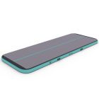 Airtrack 12spring 500x150x15 cm Comfort Mintgroen/grijs