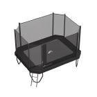 Akrobat Primus Challenger Plus Rechthoekige Trampoline met veiligheidsnet 335x244 cm