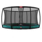 Berg InGround Trampoline Sport Champion 270 met Deluxe veiligheidsnet