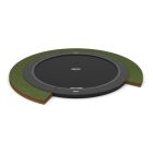 BERG FlatGround Trampoline Elite 430 grijs