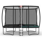 Berg Ultim Champion Rechthoekige Trampoline 410x250 cm met deluxe veiligheidsnet XL