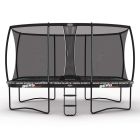 Berg Ultim Pro Bouncer Rechthoekige Trampoline 500x300 cm met deluxe veiligheidsnet XL