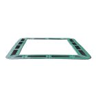 Trampoline rand Capital Play Rechthoekig 427x305 cm Groen