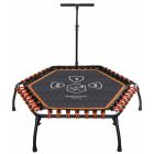 Fitness Trampoline Magic Circle Pro Hexagon 125 cm Oranje
