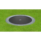 Flat to the ground Trampoline Akrobat Orbit 430 cm