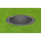 Flat to the ground Trampoline Primus Antraciet 300 cm