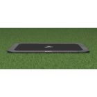 Flat to the ground Trampoline Rechthoekig Magic Circle Pro Grey 525x305 cm