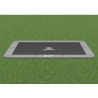 Flat to the ground Trampoline Rechthoekig Magic Circle Pro Grey 214x305 cm