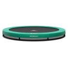 Ingraaf Trampoline Magic Circle Pro Groen 305 cm