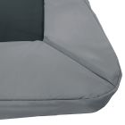 Trampoline Rand Rechthoekig Magic Circle Pro Grey 214 x 305 cm met afmetingen