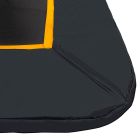 Trampoline Rand Rechthoekig Magic Jump Black 153 x 214 cm