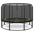 Magic Circle Pro Black Trampoline 410 cm met veiligheidsnet