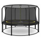 Magic Circle Pro Black Trampoline 427-430 cm met veiligheidsnet
