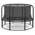 Magic Circle Pro Grey Trampoline 427-430 cm met veiligheidsnet
