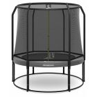 Magic Circle Pro Grey Trampoline 251 cm met veiligheidsnet