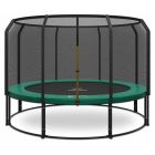 Magic Circle Pro Trampoline 410 cm Groen met veiligheidsnet