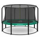 Magic Circle Pro Trampoline 427-430 cm Groen met veiligheidsnet