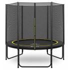 Magic Jump Black Trampoline 251 met veiligheidsnet