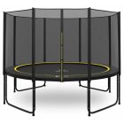 Magic Jump Black Trampoline 366 cm met veiligheidsnet