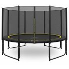 Magic Jump Black Trampoline 427 cm met veiligheidsnet