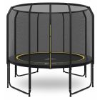 Magic Jump Fiber Black trampoline 305 met veiligheidsnet