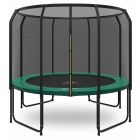 Magic Jump Fiber trampoline 305 cm Groen met veiligheidsnet