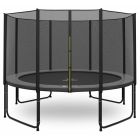 Magic Jump Grey Trampoline 366 cm met veiligheidsnet