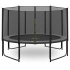 Magic Jump Grey Trampoline 427 cm met veiligheidsnet