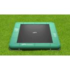 Rechthoekige Ingraaf Trampoline Akrobat Orbit 305x183 cm