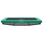 Rechthoekige Ingraaf Trampoline Magic Circle Pro Groen 214 x 305 cm