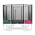 Salta Rechthoekige Trampoline 214 x 305 met Veiligheidsnet