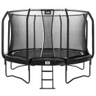 Salta trampoline First Class Black met veiligheidsnet 251 cm