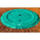 Trampoline Afdekhoes Flat To The Ground 366 cm Groen