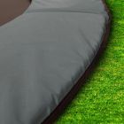 Trampoline Rand Flat to the Ground Magic Circle Pro Grey 410 cm