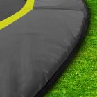 Trampoline Rand Flat to the Ground Magic Circle Pro Black 305 cm