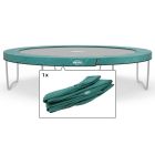 Trampoline rand Berg Champion 430 cm Groen