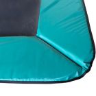 Trampoline Rand Flat to the Ground Magic Circle Pro Groen 244 x 366 cm