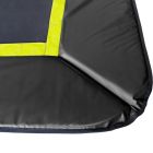 Trampoline Rand Flat to the Ground Magic Circle Pro Black 214 x 305 cm
