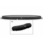 Trampoline Rand ovaal Berg Champion Grand inground 520x345 grijs