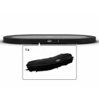 Trampoline Rand ovaal Berg Champion Grand inground 520x345 zwart