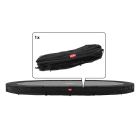 Trampoline Rand ovaal Berg Favorit Grand inground 520x345 cm Zwart