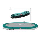 Trampoline Rand ovaal Berg Favorit Grand inground 520x345 cm Groen