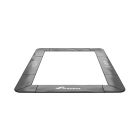 Trampoline Rand Rechthoekig Flat To The Ground Akrobat Primus 330x250 cm Zwart