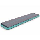 Airtrack 12spring 400x100x20 cm Plus Mintgroen/grijs