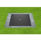 Flat to the ground Trampoline Rechthoekig Akrobat Orbit 380x250 cm