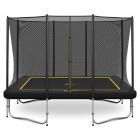 Magic Jump Rechthoekige Trampoline 214 x 305 cm Black met Veiligheidsnet