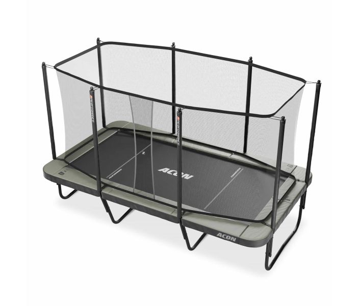 Acon Air Sport HD Rechthoekige Trampoline 520x300 cm met veiligheidsnet