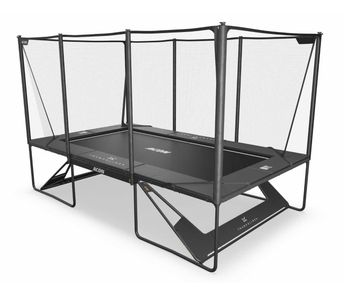 Acon X Rechthoekige Trampoline 508 x 305 met veiligheidsnet